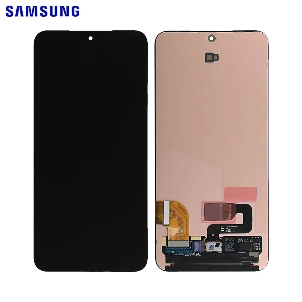 Produit Écran Galaxy S25 (Original Service Pack) - Avec ou Sans Châssis